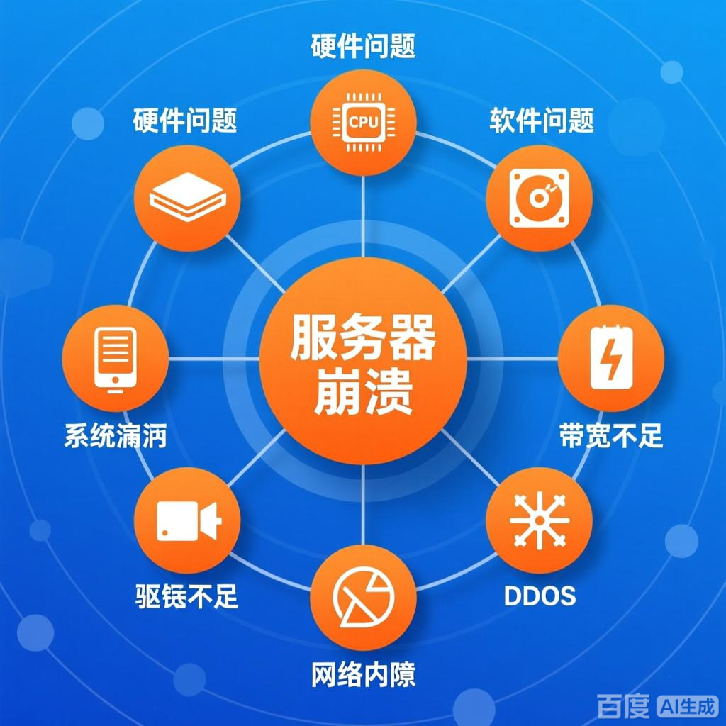 导致服务器崩溃的原因有哪些