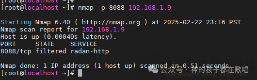 如何检查远程Linux系统上的端口是否开放