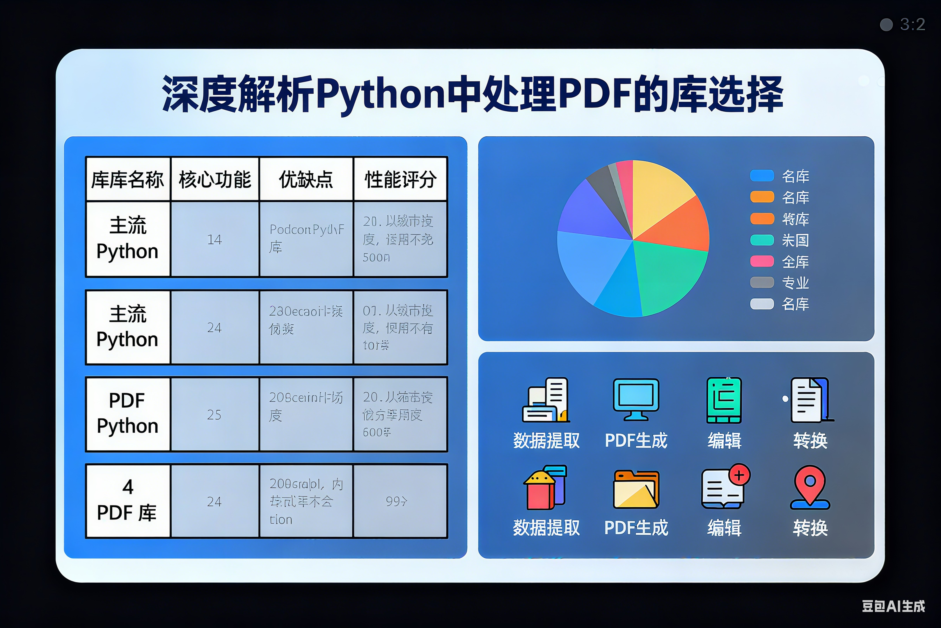 深度解析：Python中处理PDF的库有很多，我应该选择哪一个？
